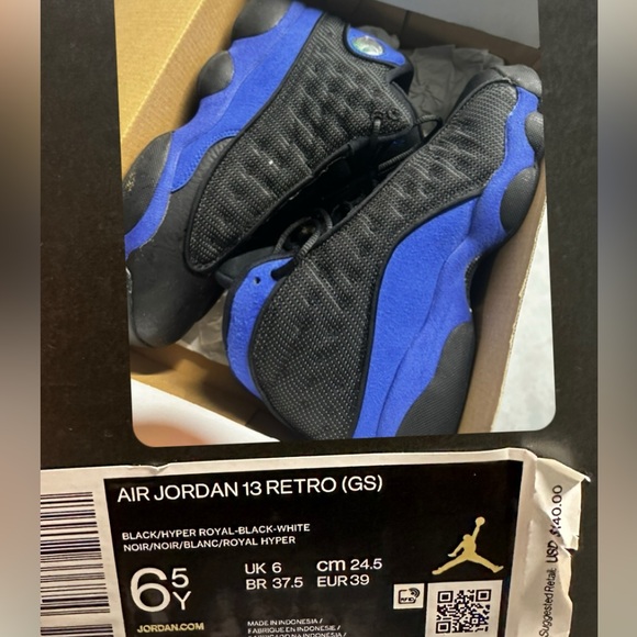 Retro Jordan's 13s - Picture 1 of 1